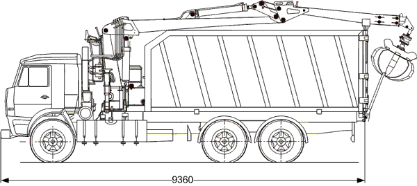 КАМАЗ 65115